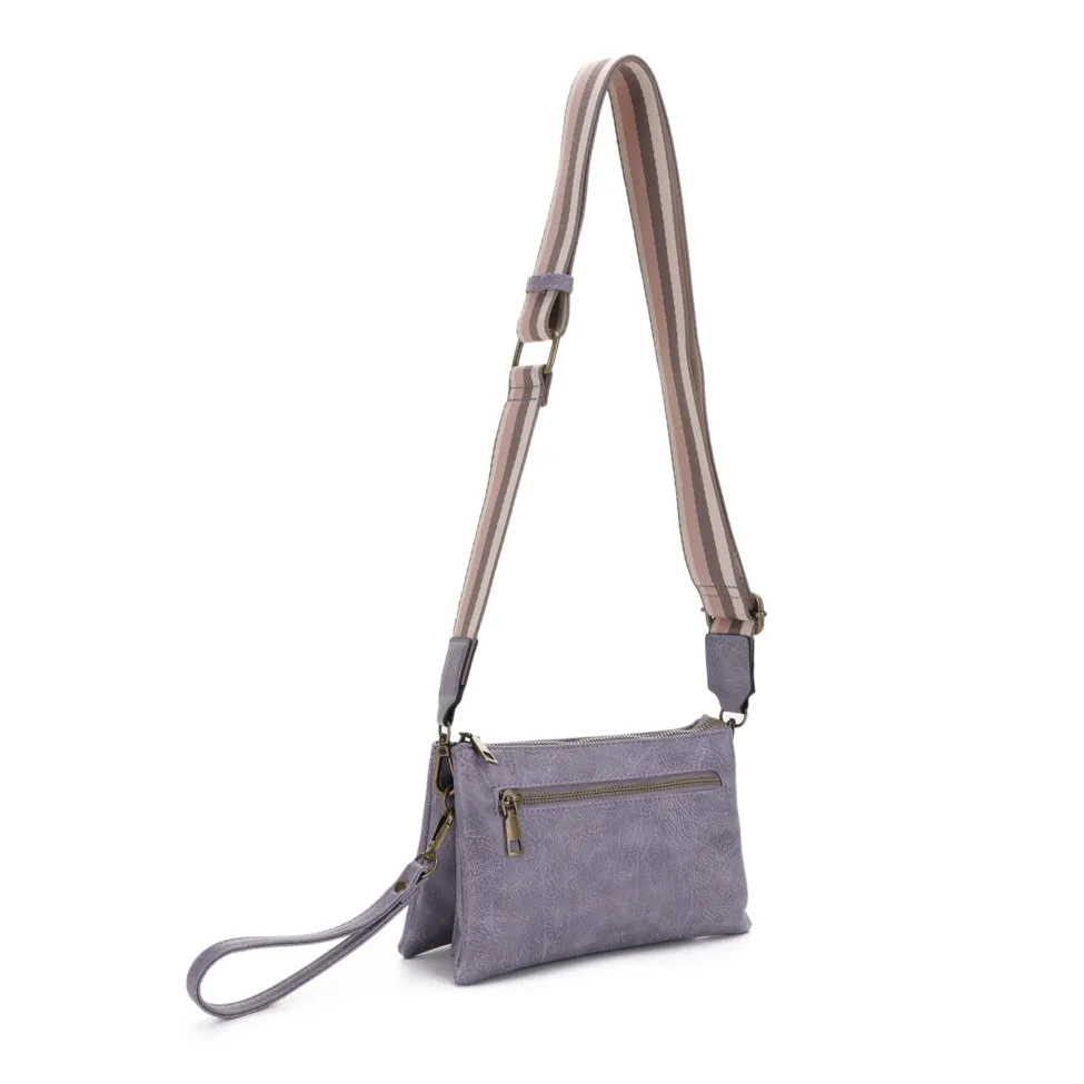 Chloe Crossbody and Wristlet by Liz Soto