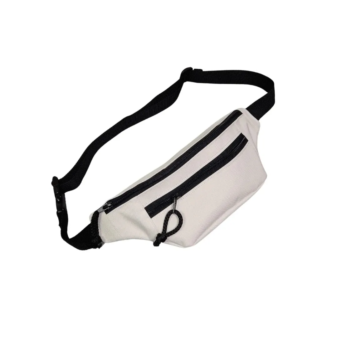 Classic waist bag — WHITE