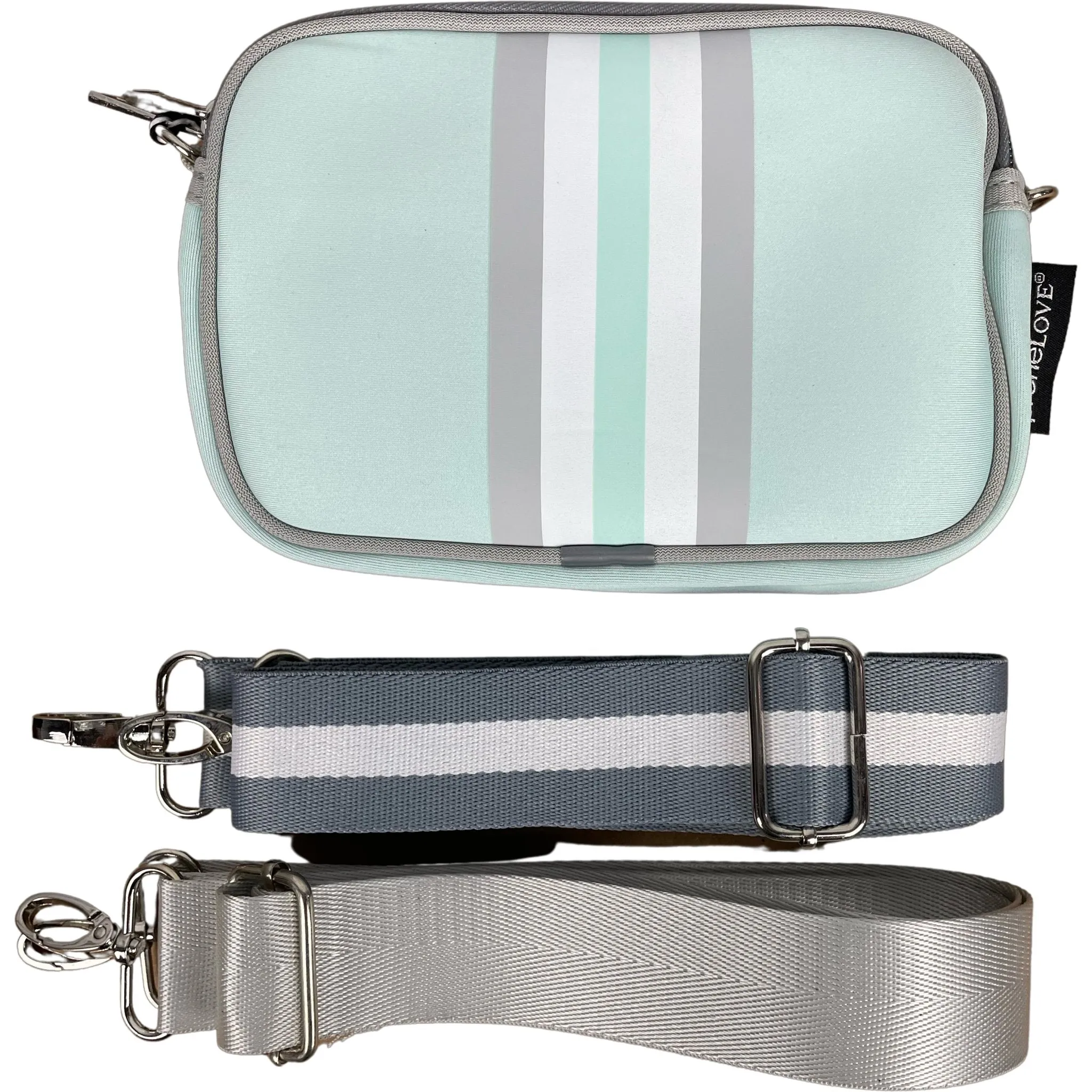 Clearance: Glacé Bay Dual Zipper Belt/Crossbody Bag