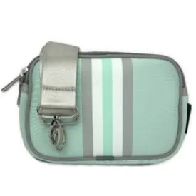 Clearance: Glacé Bay Dual Zipper Belt/Crossbody Bag