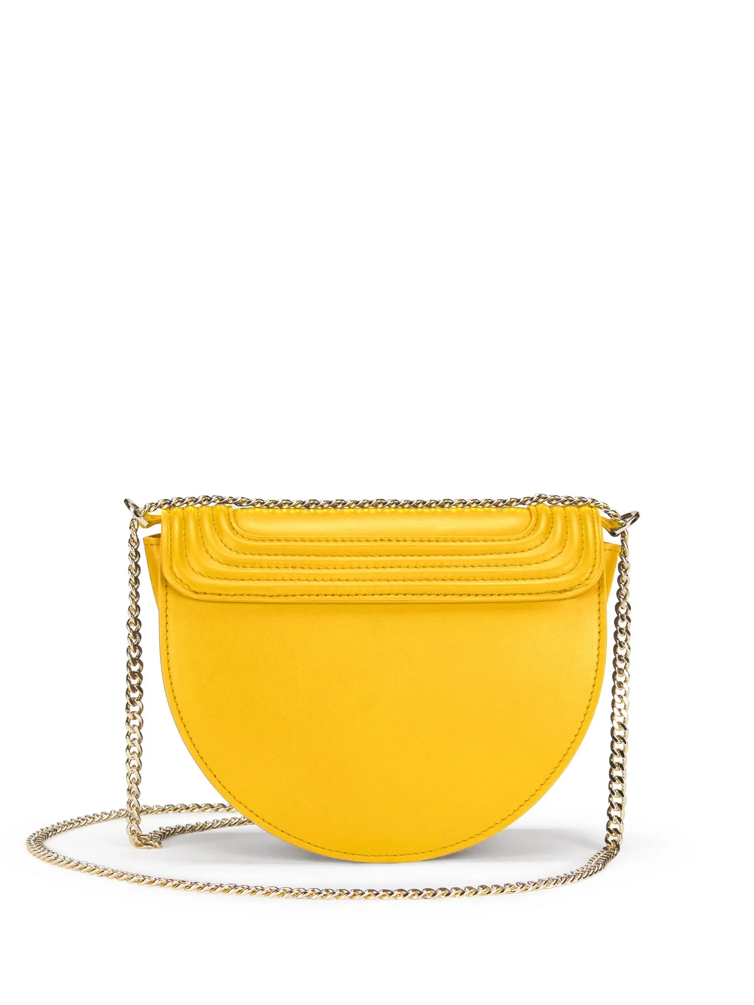 Cleo Vitello 8" - Yellow