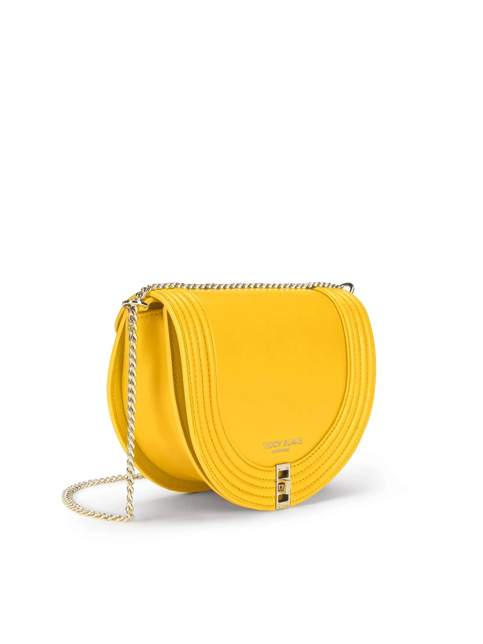 Cleo Vitello 8" - Yellow