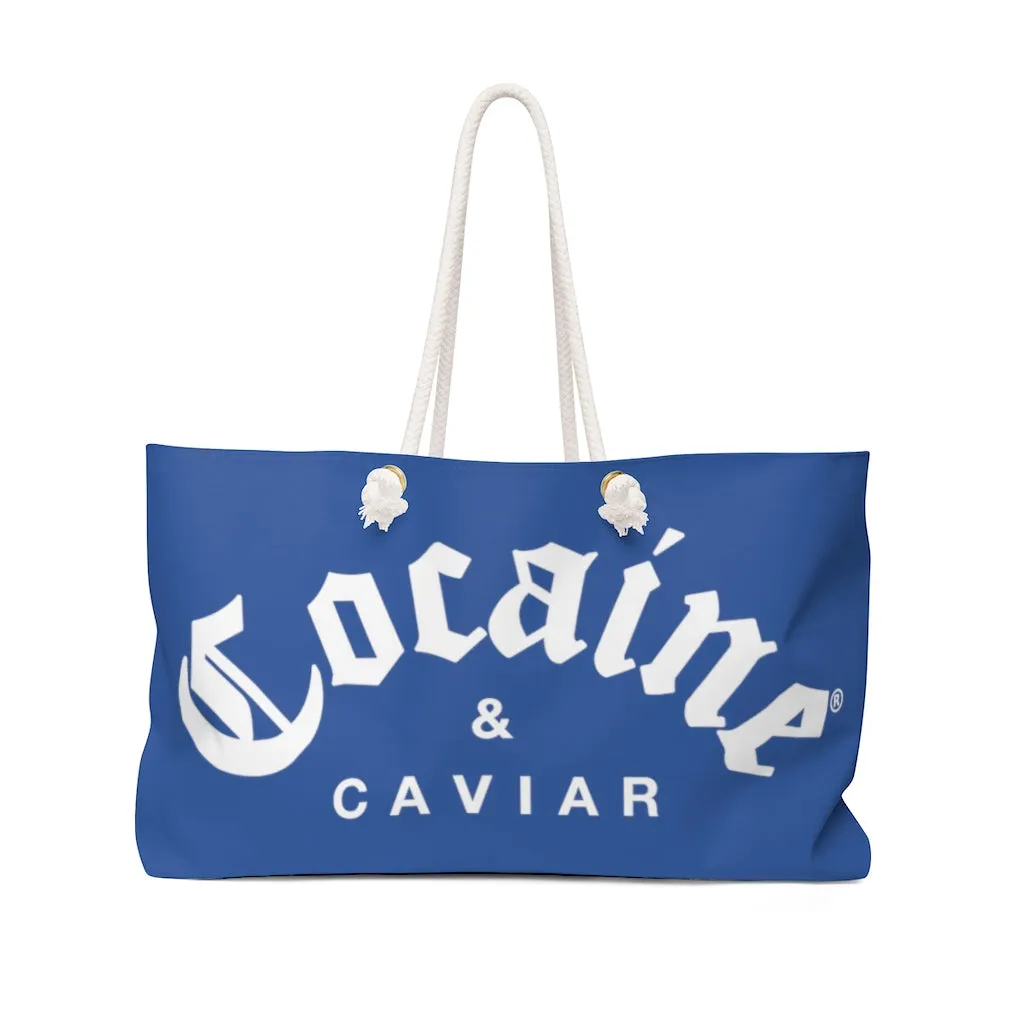 COCAINE & CAVIAR ROYAL  Weekender Bag