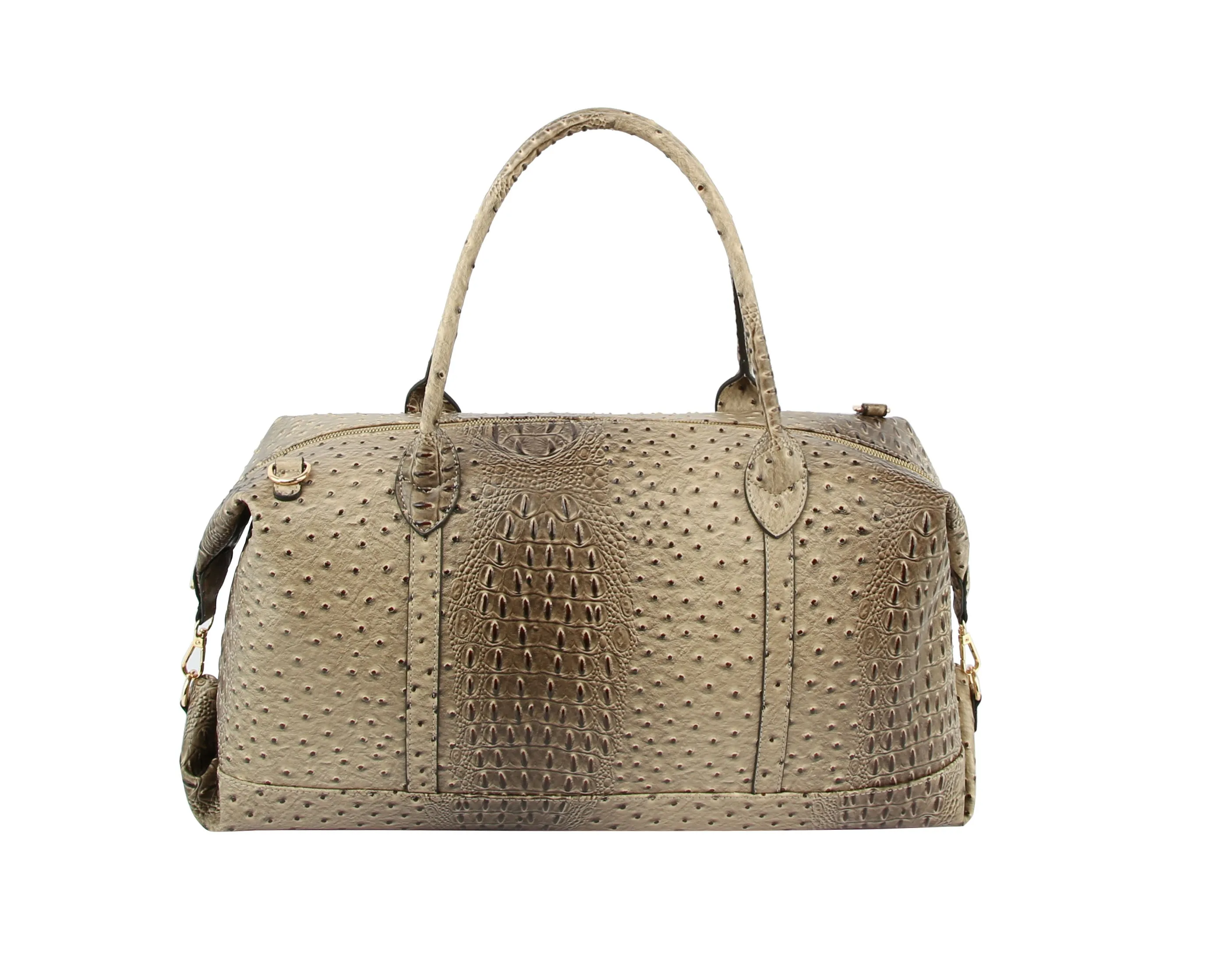 Croc Large Size Travel Duffel Bag