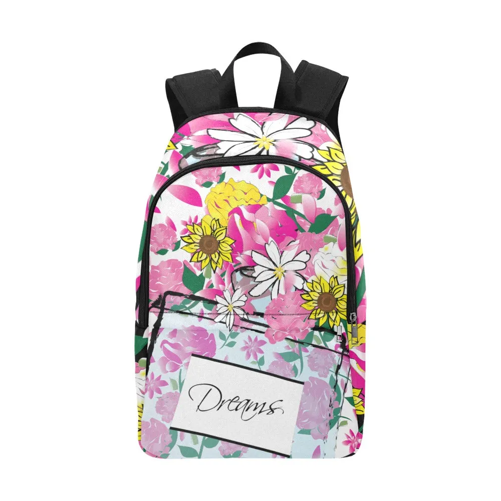 Custom Order - AMMA JO Backpack - Fashion and Dreams