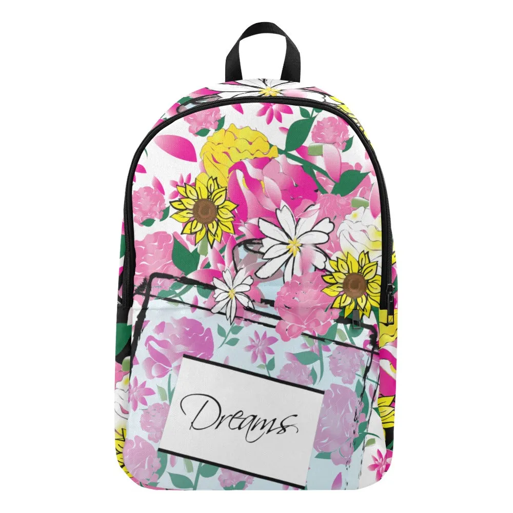 Custom Order - AMMA JO Backpack - Fashion and Dreams