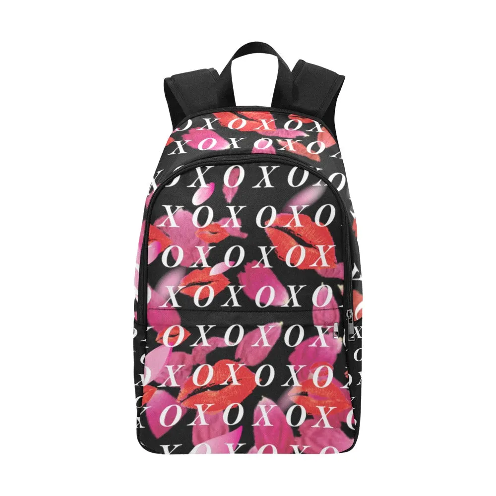 Custom Order - AMMA JO Backpack - XOXO Print