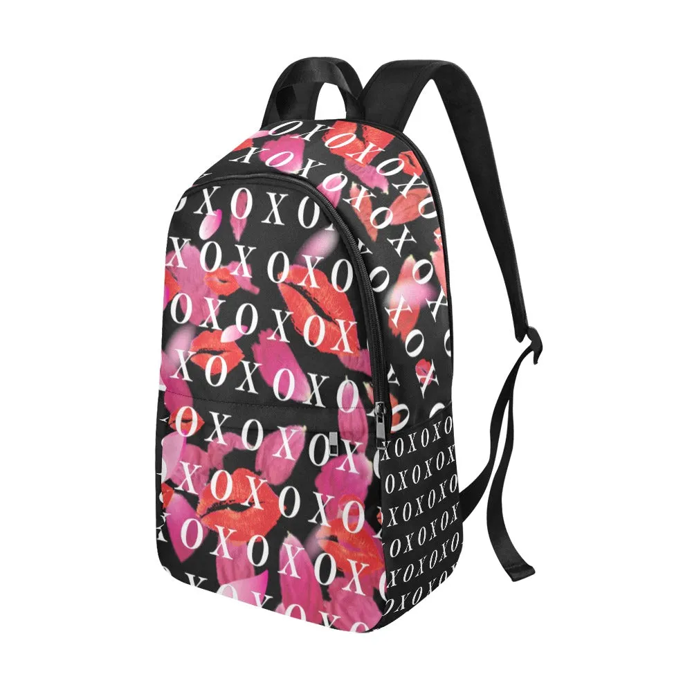 Custom Order - AMMA JO Backpack - XOXO Print