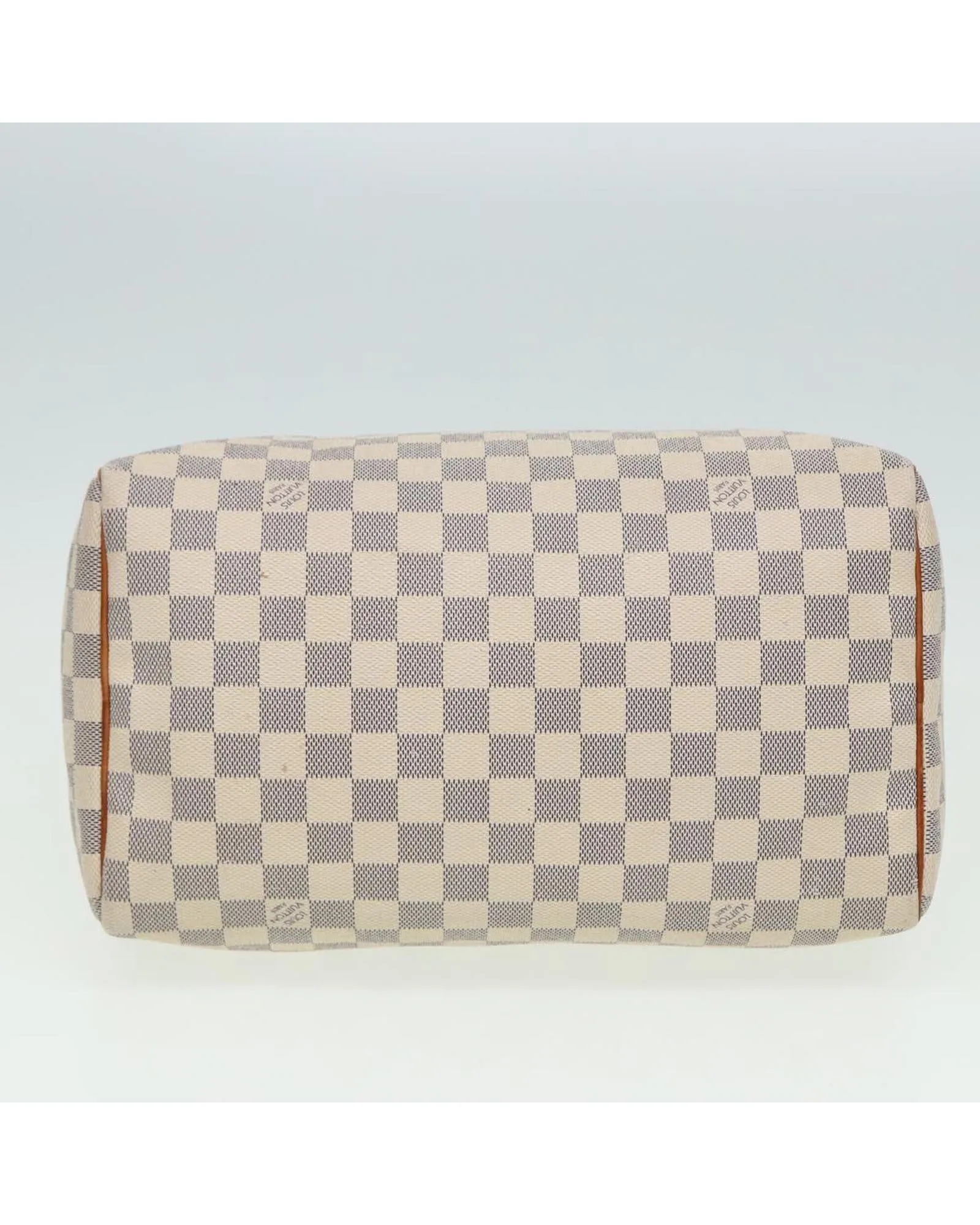 Damier Azur Canvas Hand Bag - Pre-Owned