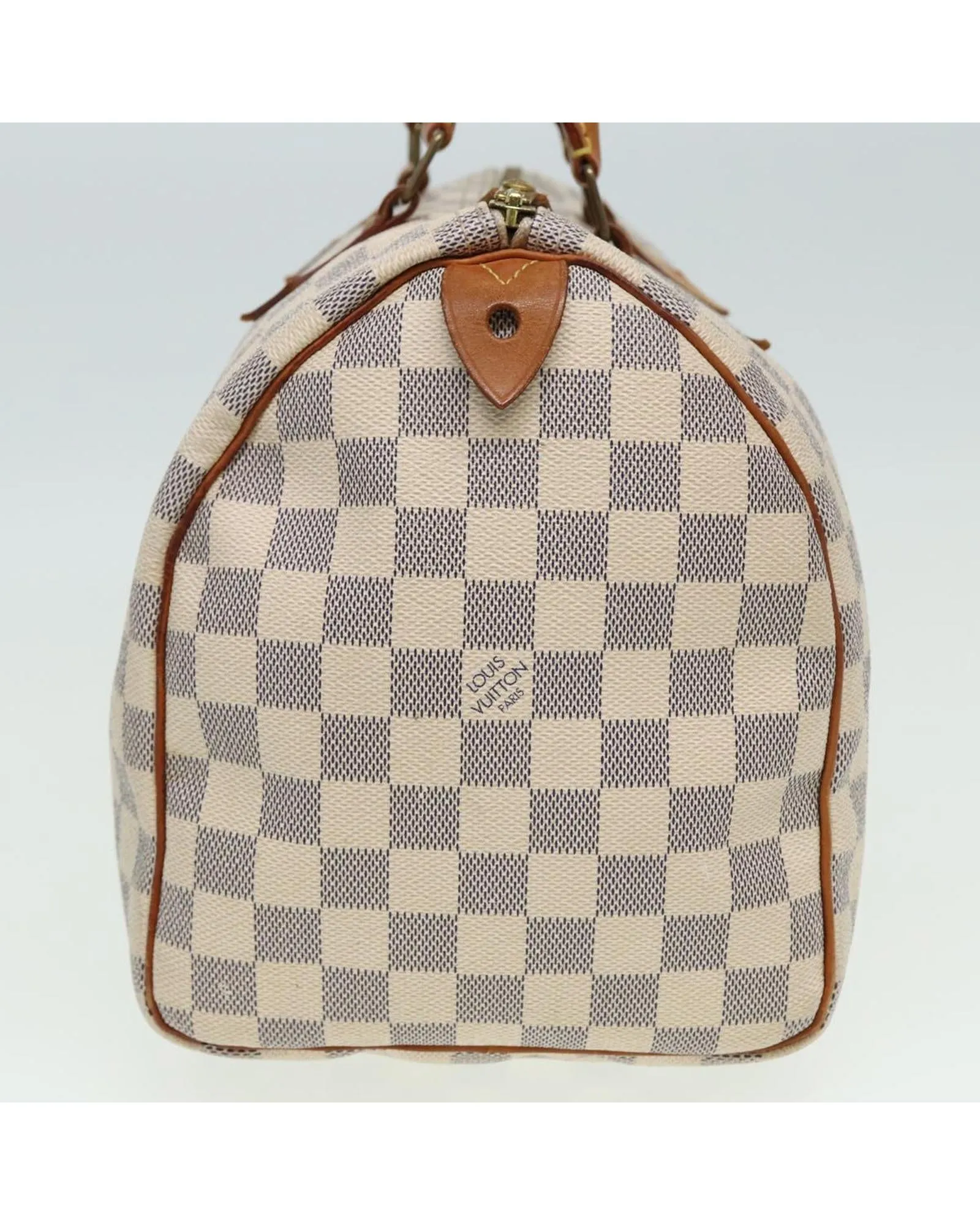 Damier Azur Canvas Hand Bag - Pre-Owned