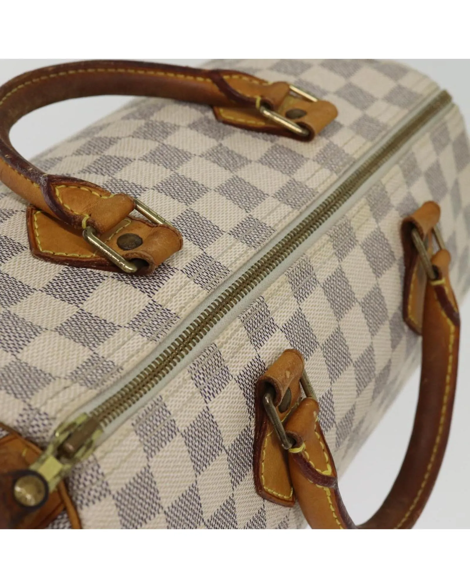 Damier Azur Canvas Speedy 30 Hand Bag