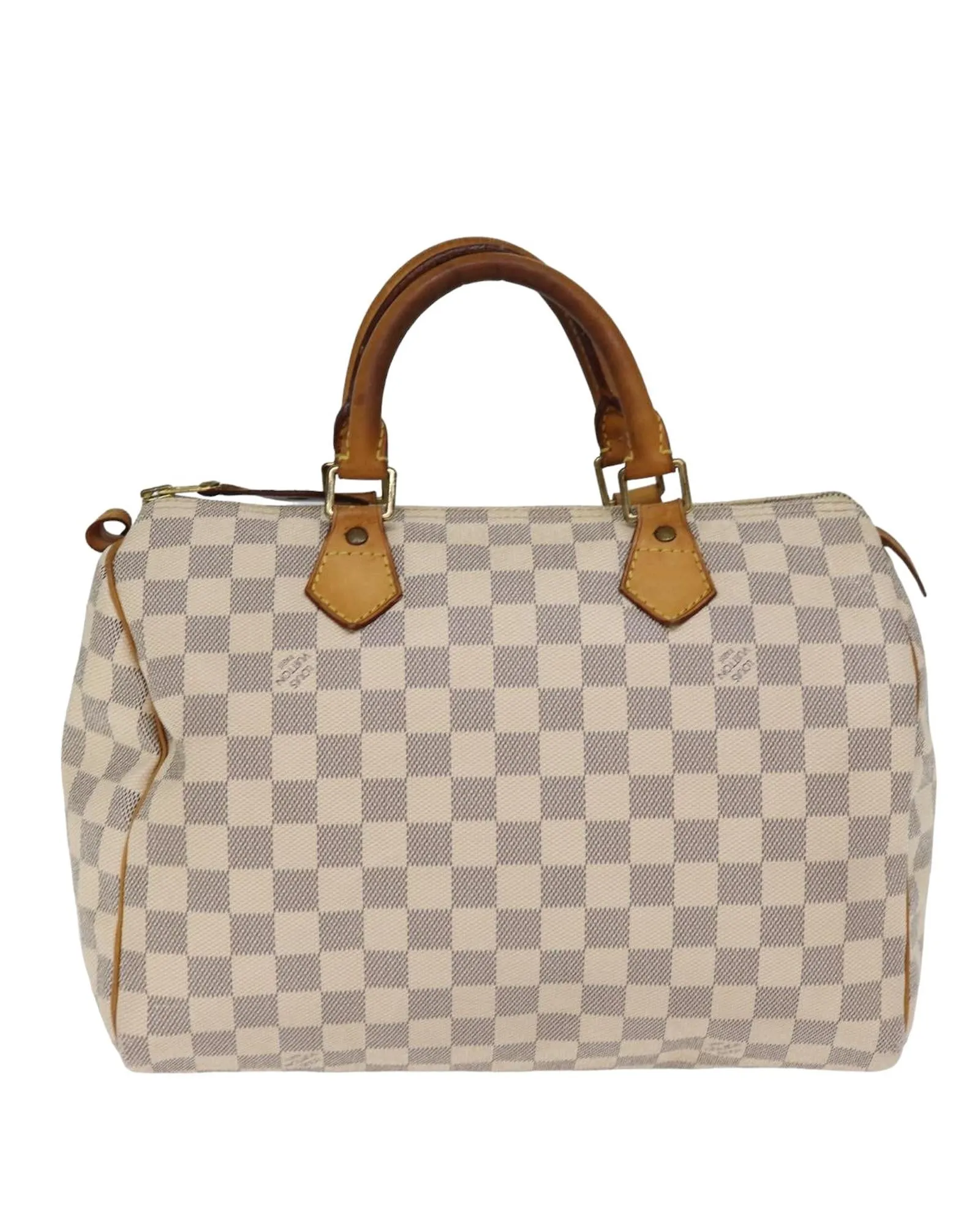 Damier Azur Canvas Speedy 30 Hand Bag