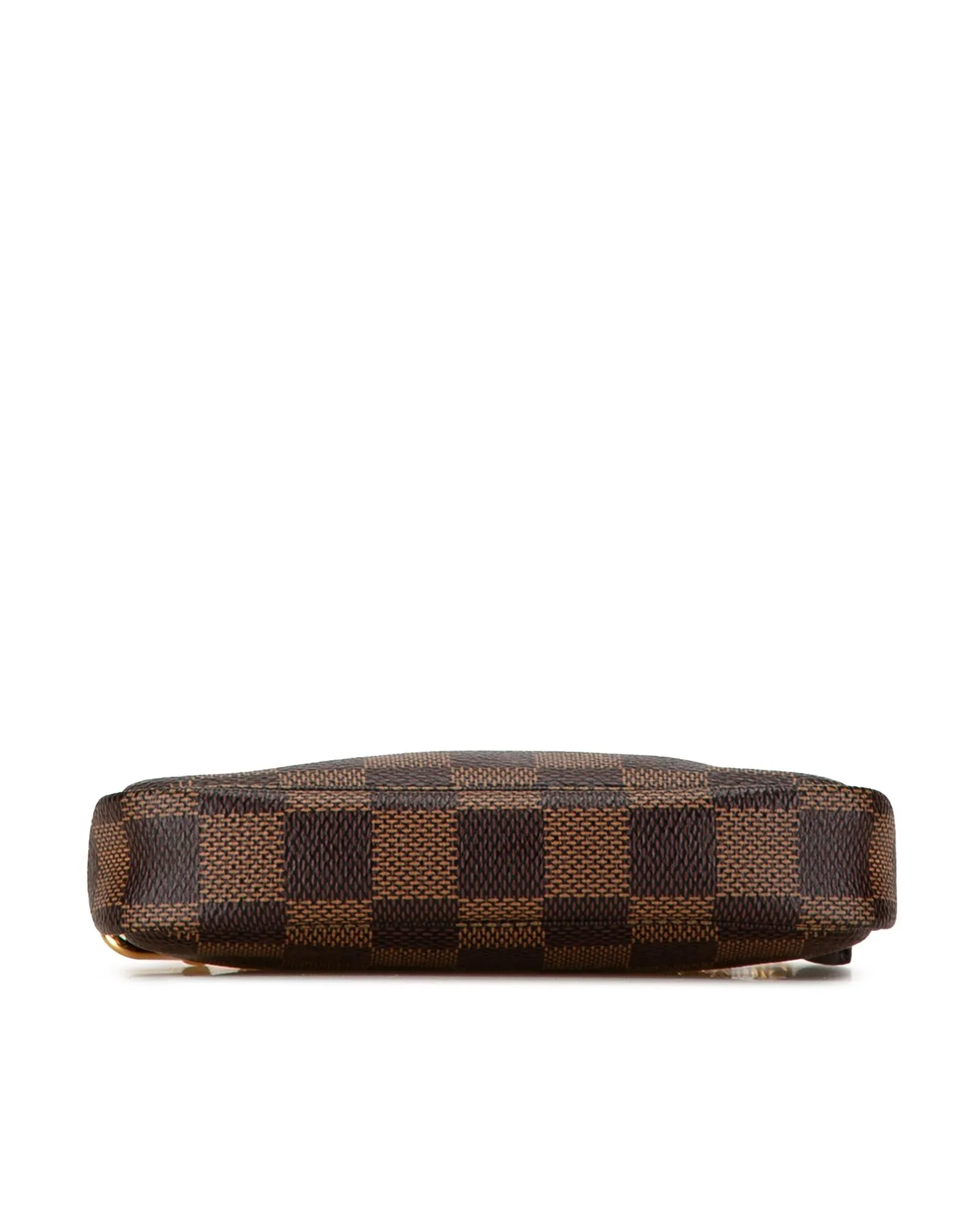 Damier Canvas Mini Pochette with Chain Strap