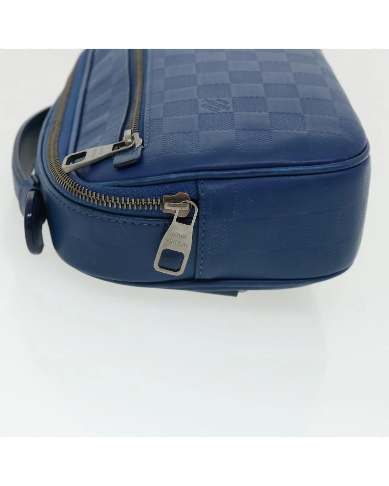 Damier Infini Ambreil Shoulder Bag Leather