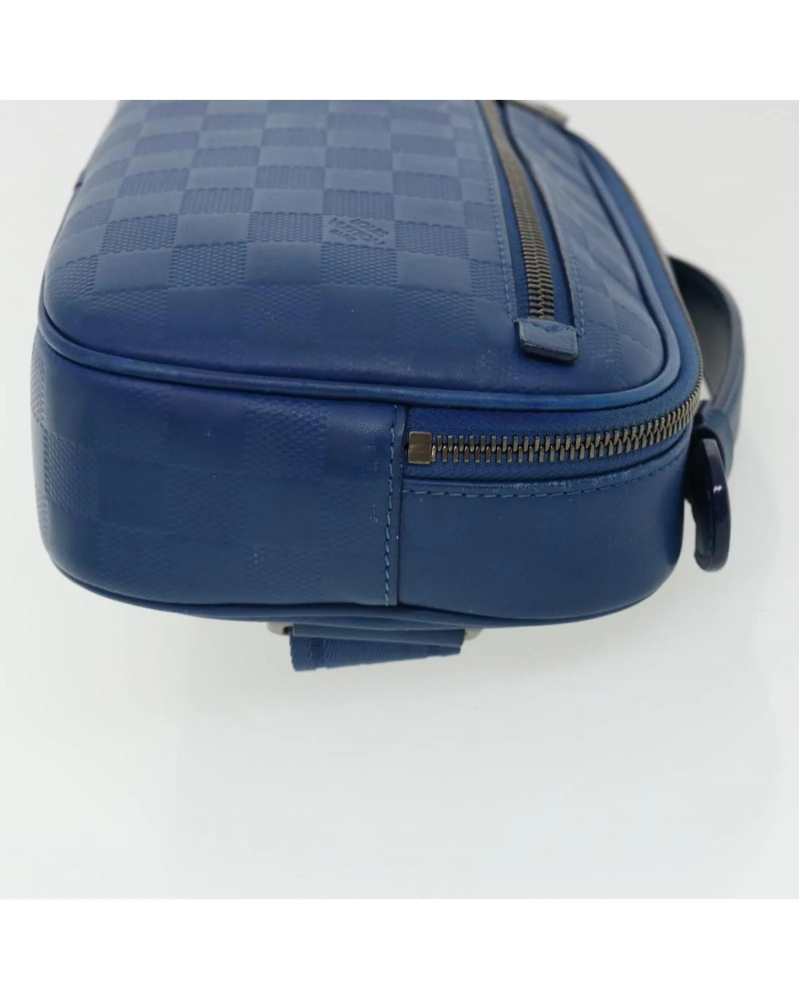 Damier Infini Ambreil Shoulder Bag Leather