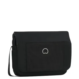 Delsey Picpus Messenger Bag 12.9" Tablet - Black