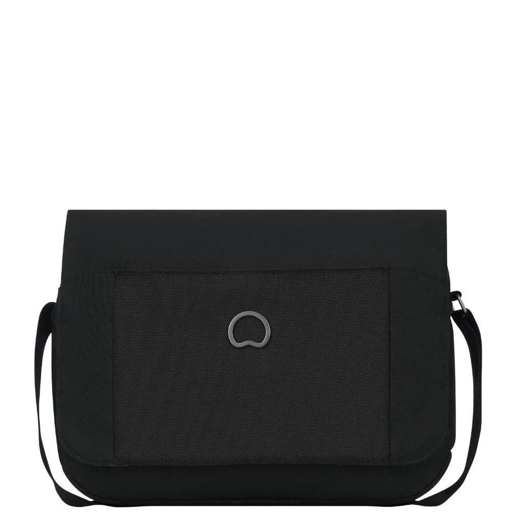 Delsey Picpus Messenger Bag 12.9" Tablet - Black