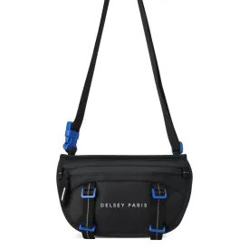 Delsey Raspail Urban Messenger Bag Black