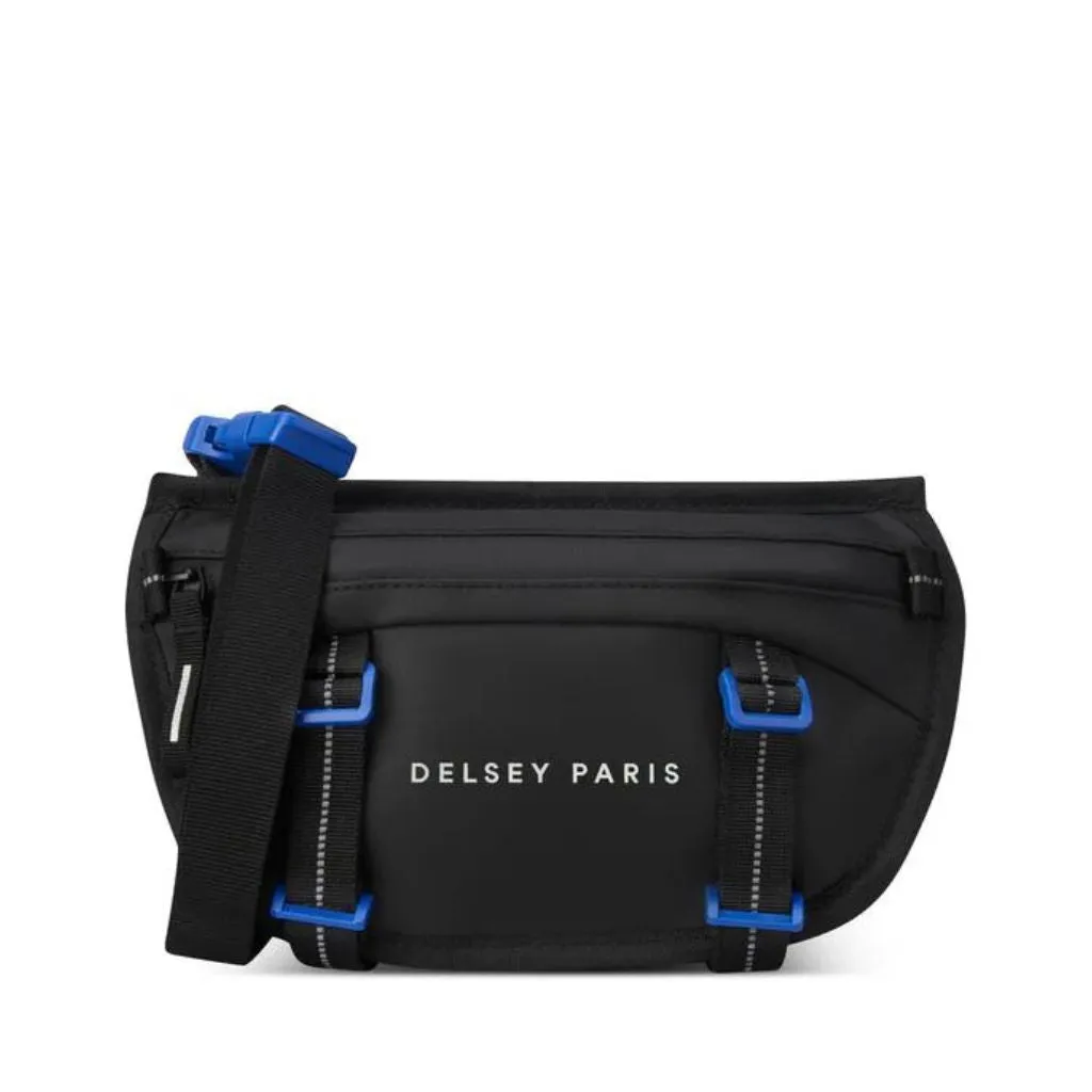 Delsey Raspail Urban Messenger Bag Black