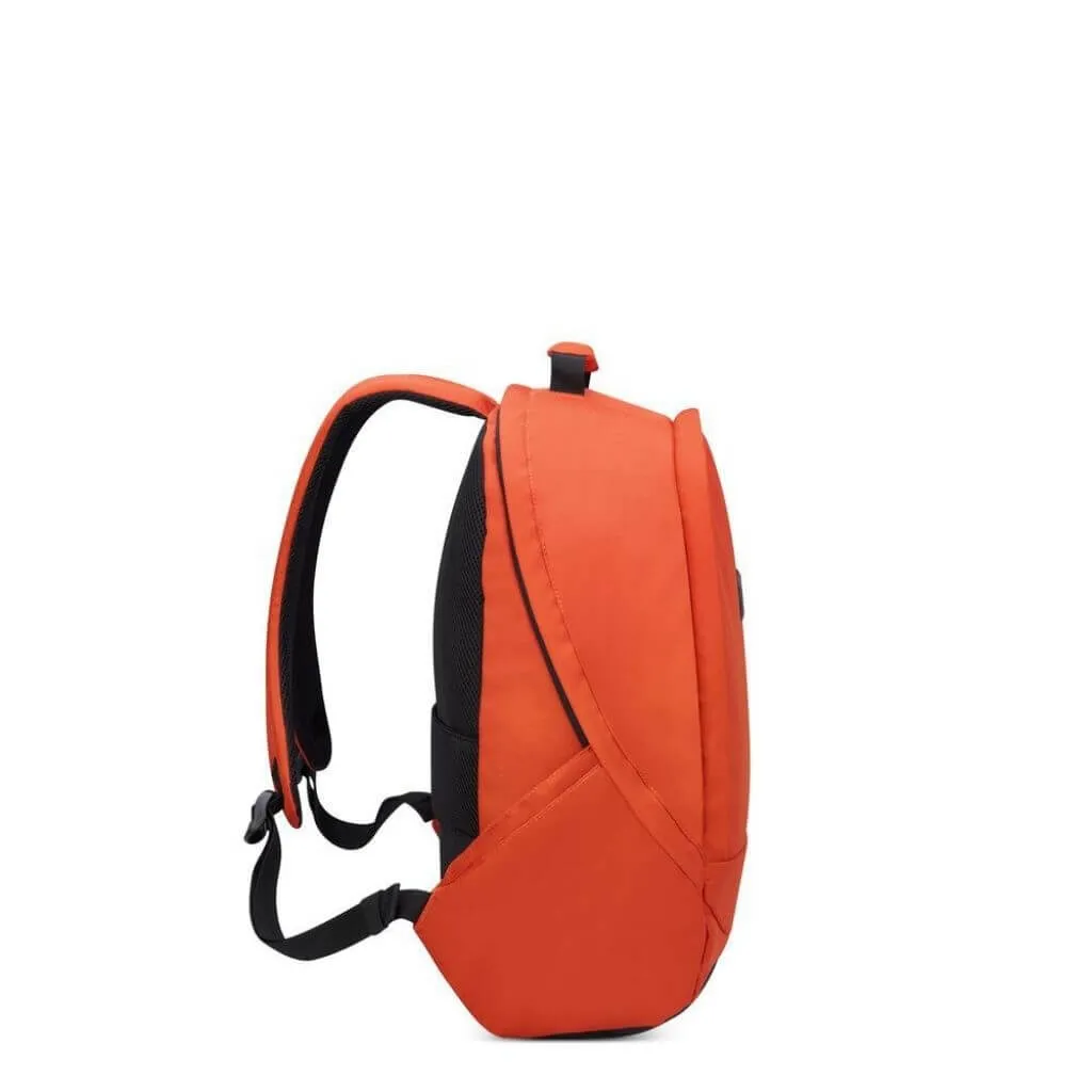 Delsey Securban 15.6” Laptop Backpack - Orange