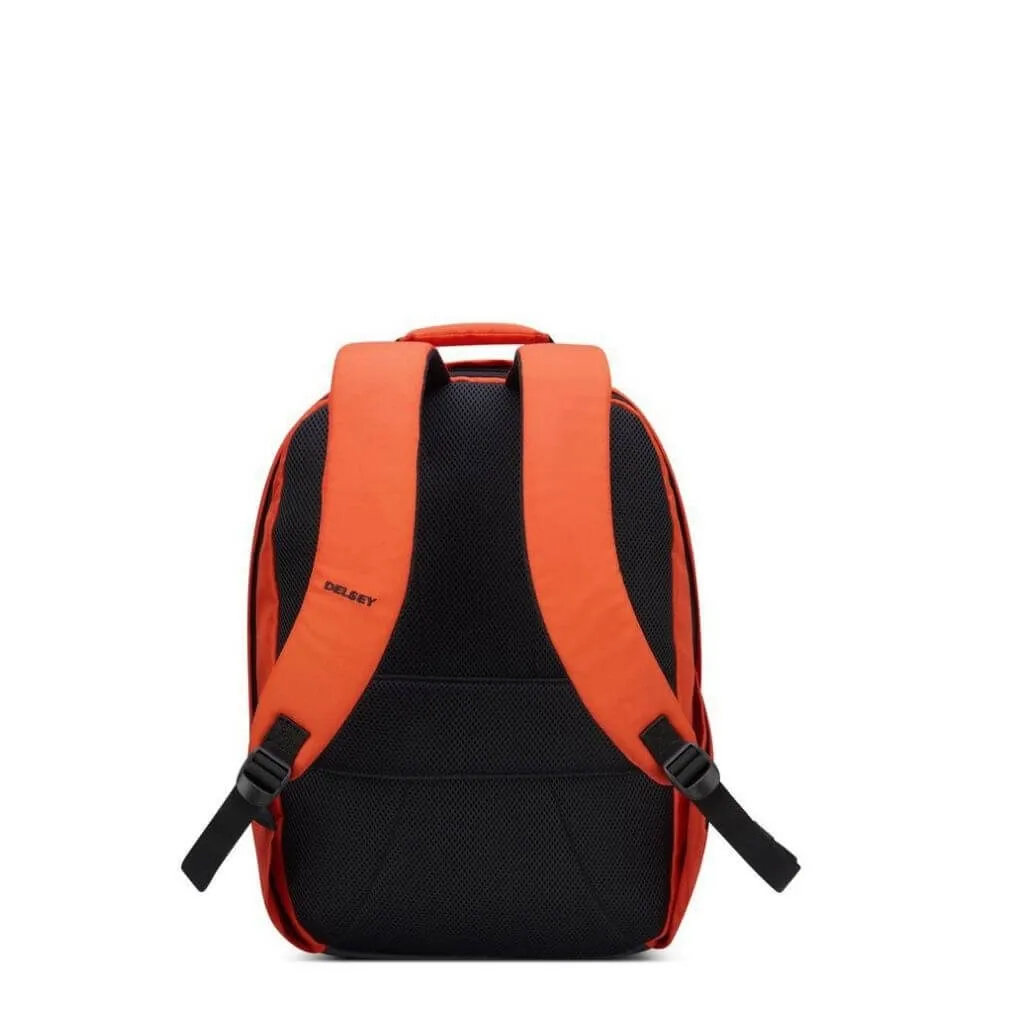 Delsey Securban 15.6” Laptop Backpack - Orange