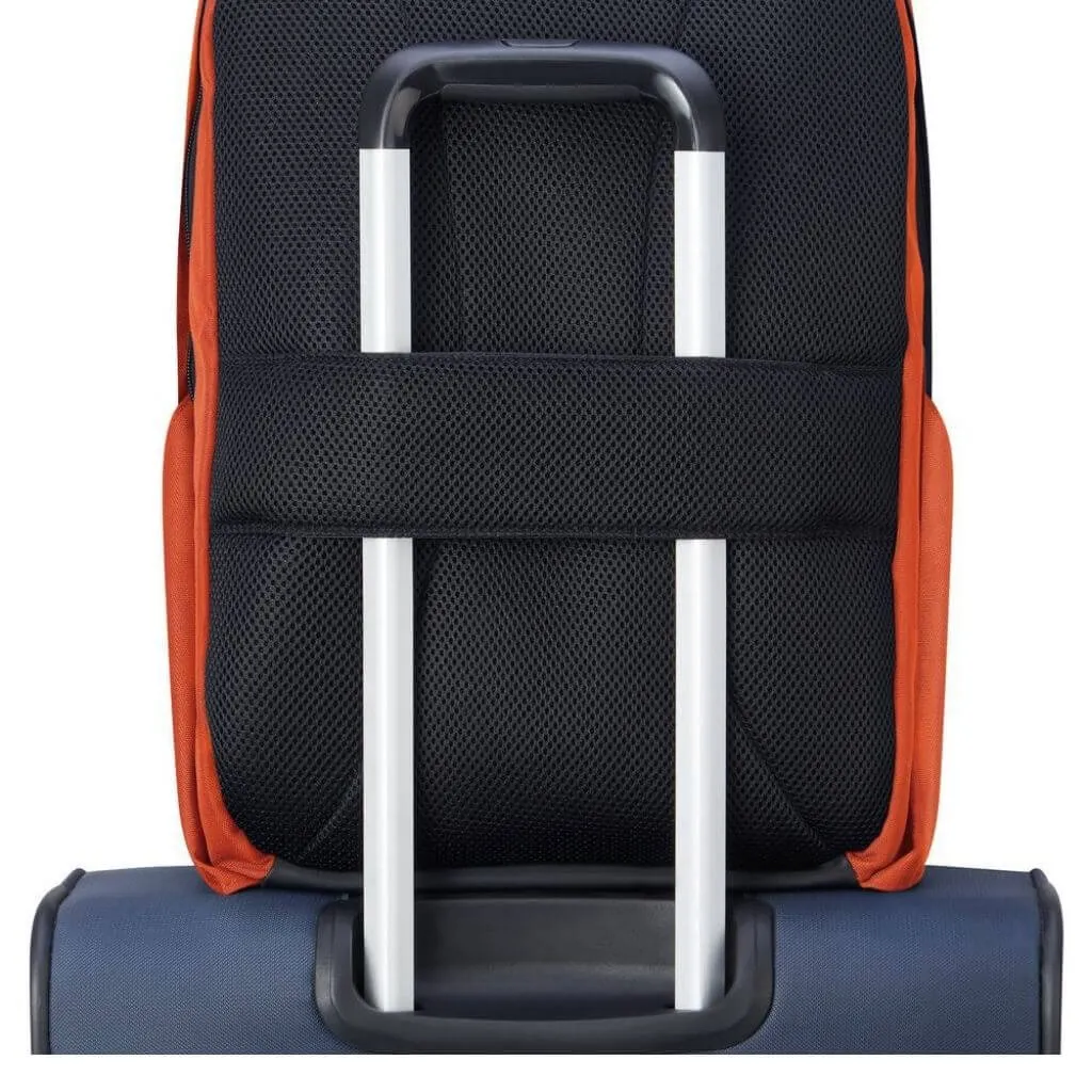 Delsey Securban 15.6” Laptop Backpack - Orange