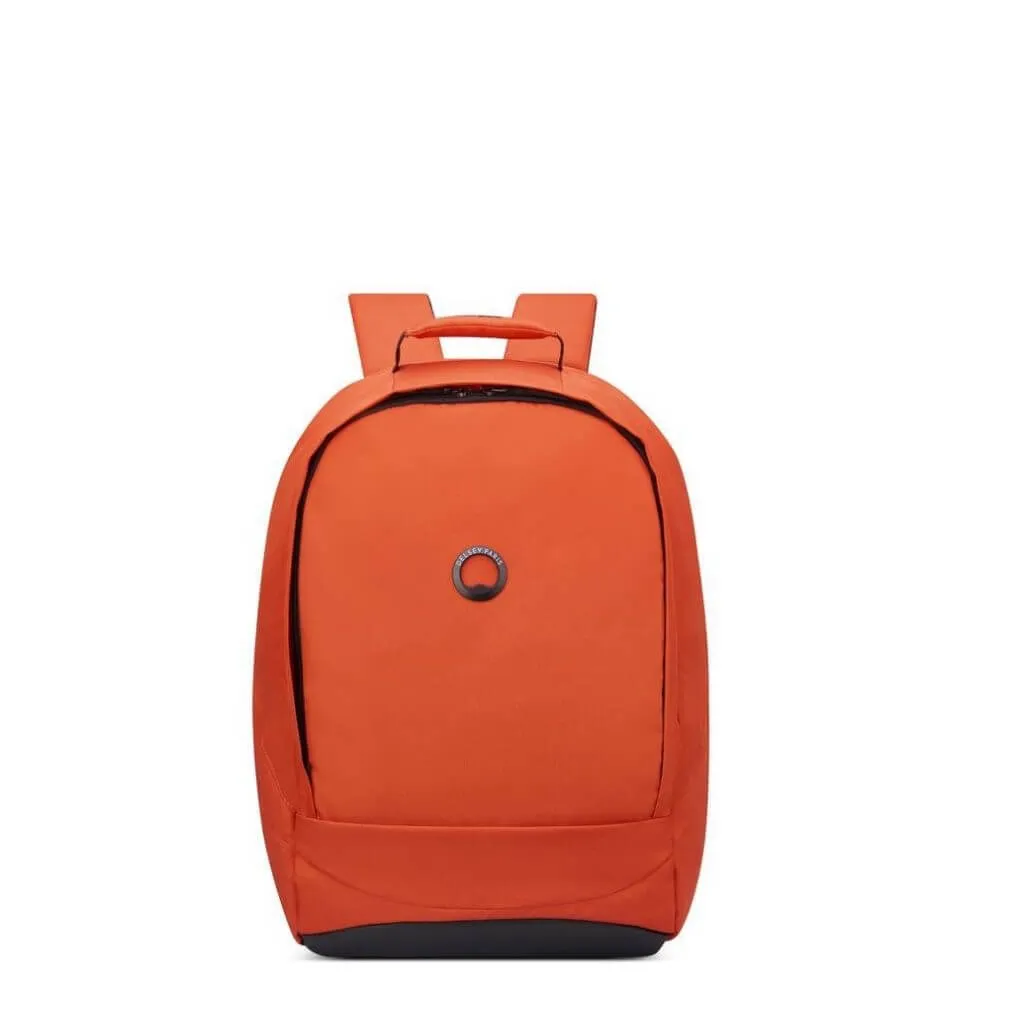 Delsey Securban 15.6” Laptop Backpack - Orange