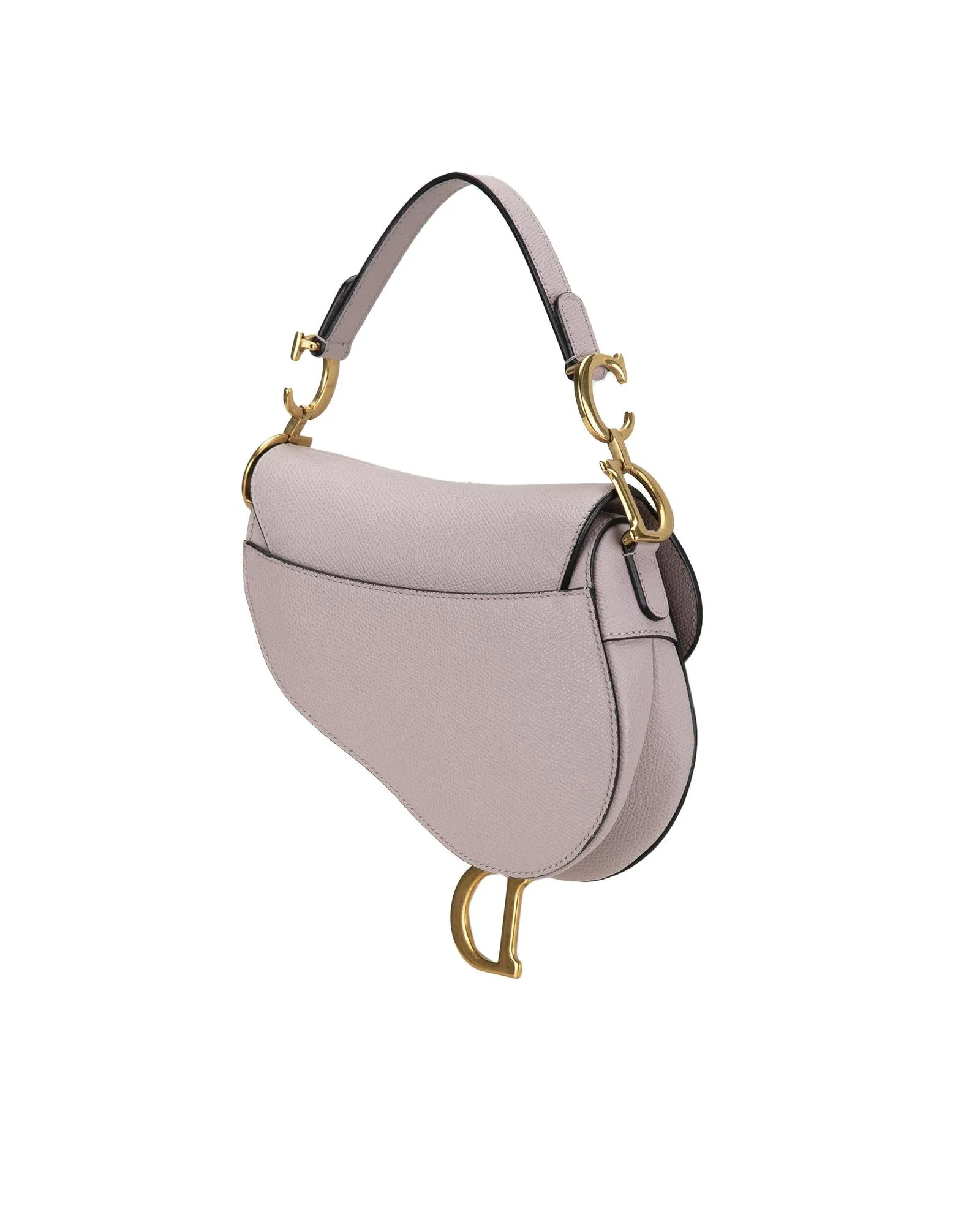 Dior Saddle Bag in Pale Pink