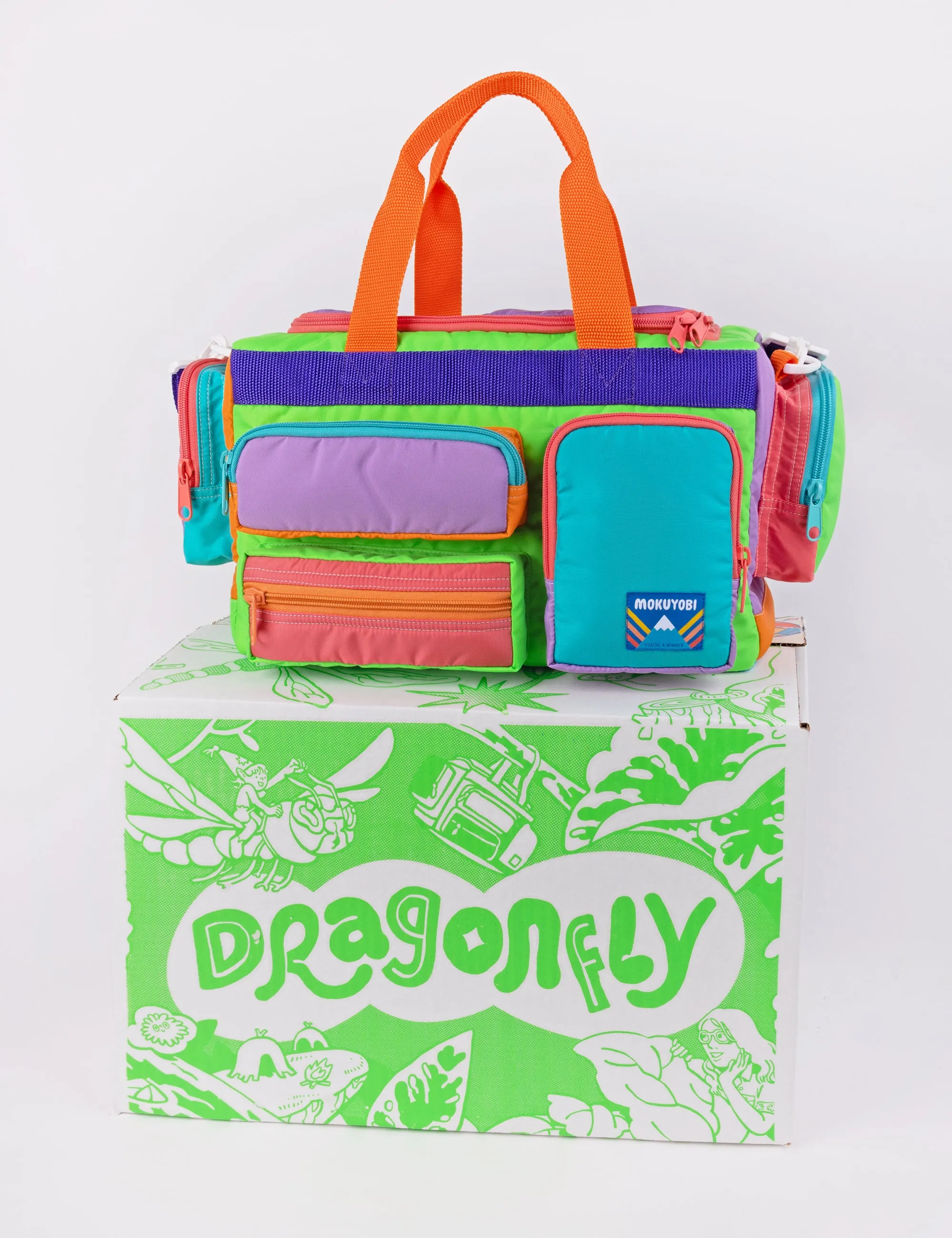 Dragonfly Camp Bag