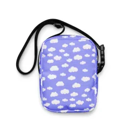 Dreamy Clouds Crossbody Bag (Periwinkle)