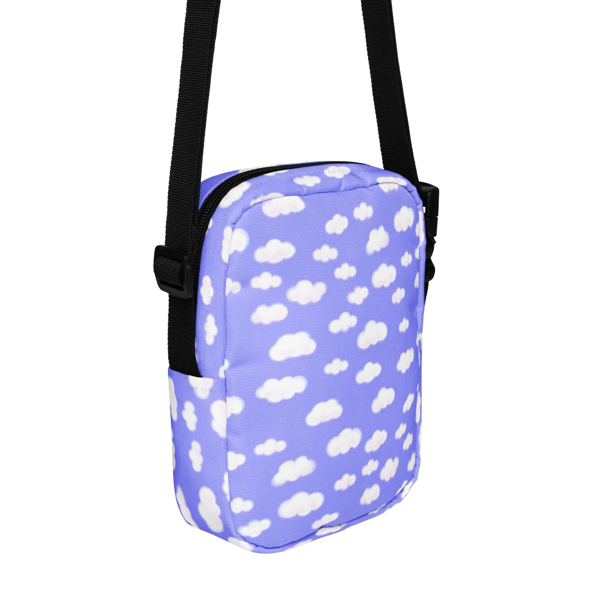 Dreamy Clouds Crossbody Bag (Periwinkle)