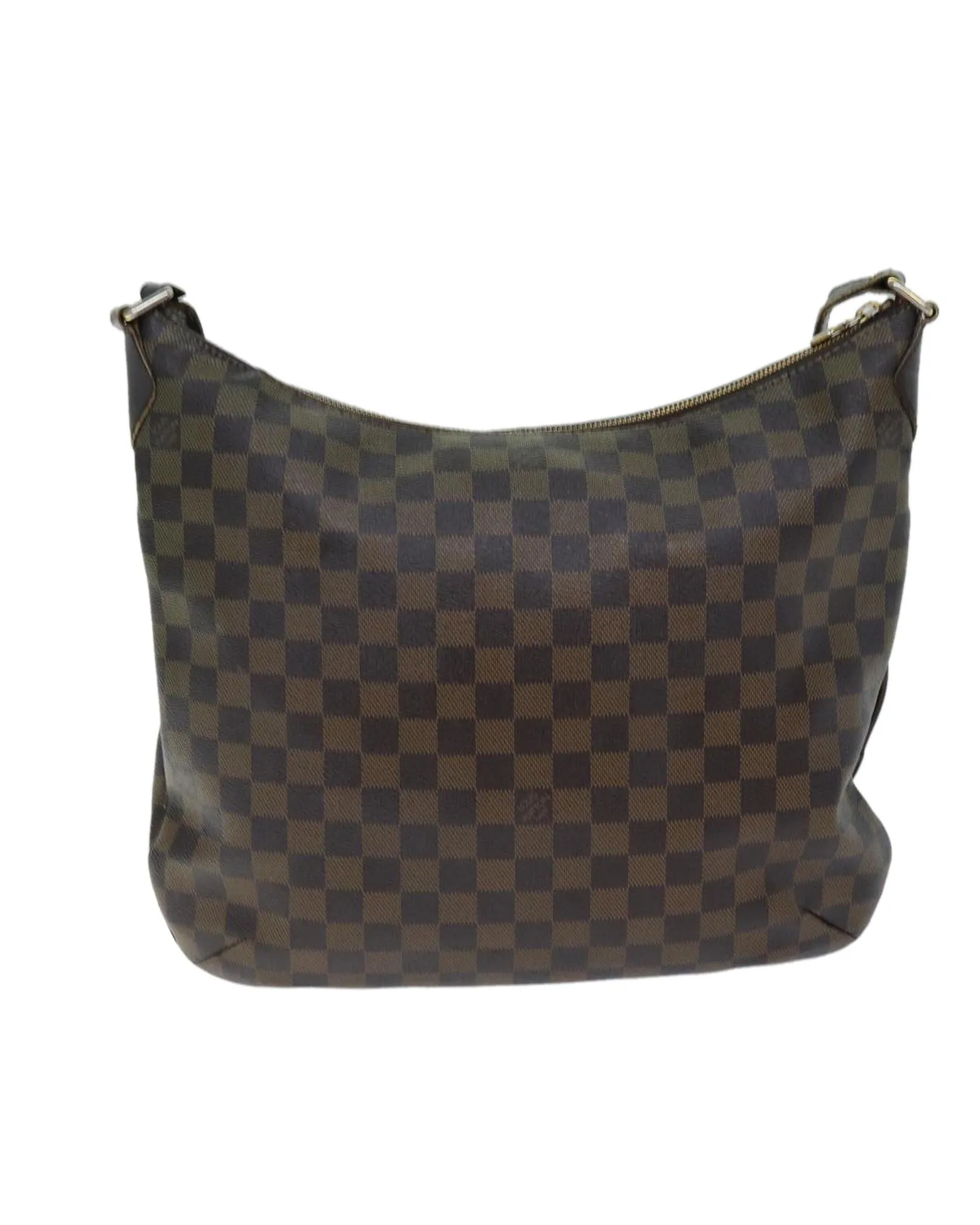 Durable Damier Ebene Shoulder Bag with Adjustable Strap