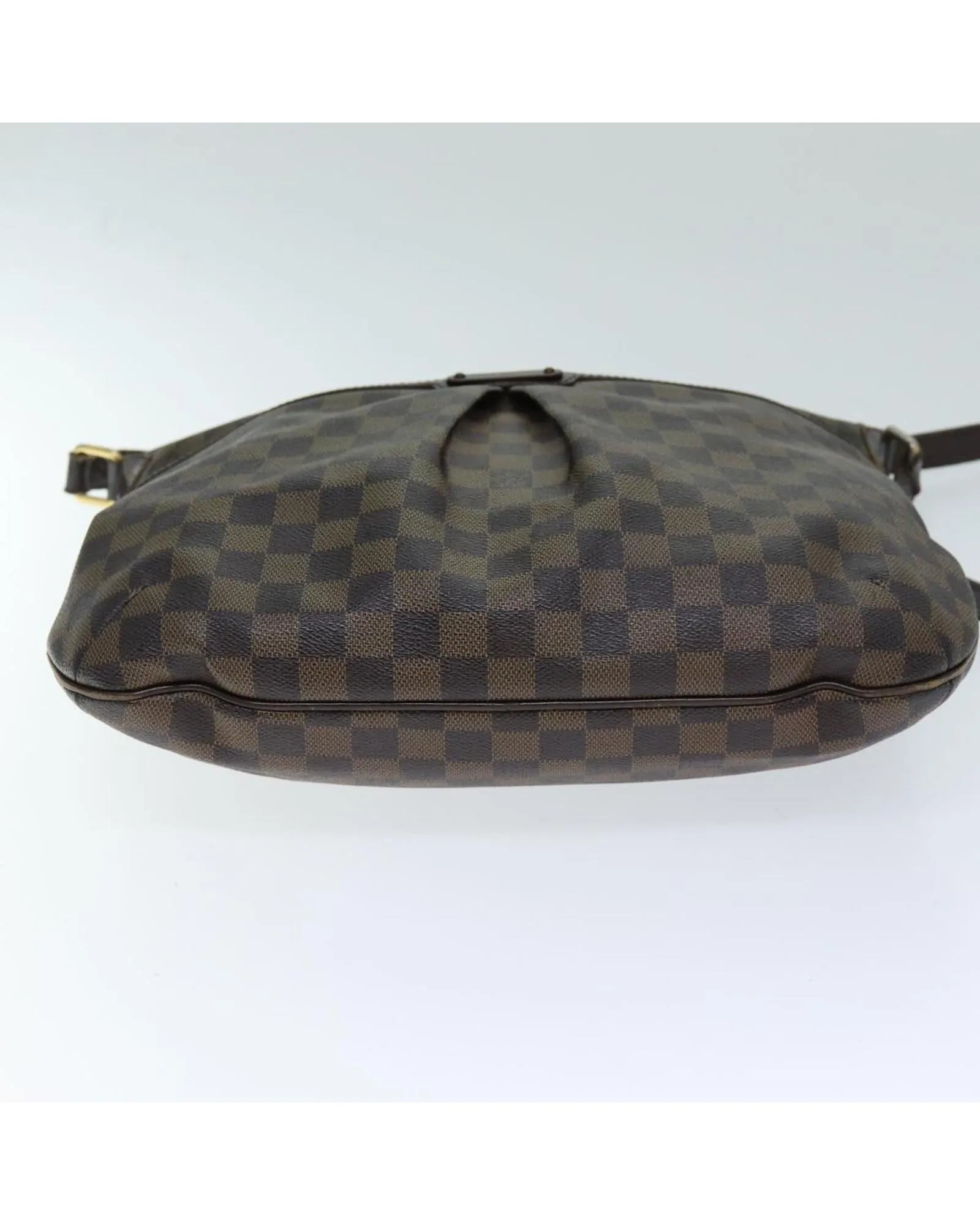 Durable Damier Ebene Shoulder Bag with Adjustable Strap