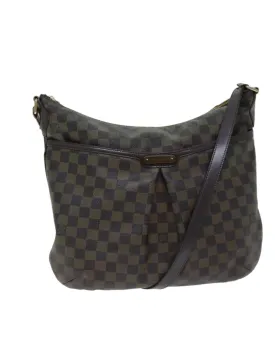 Durable Damier Ebene Shoulder Bag with Adjustable Strap