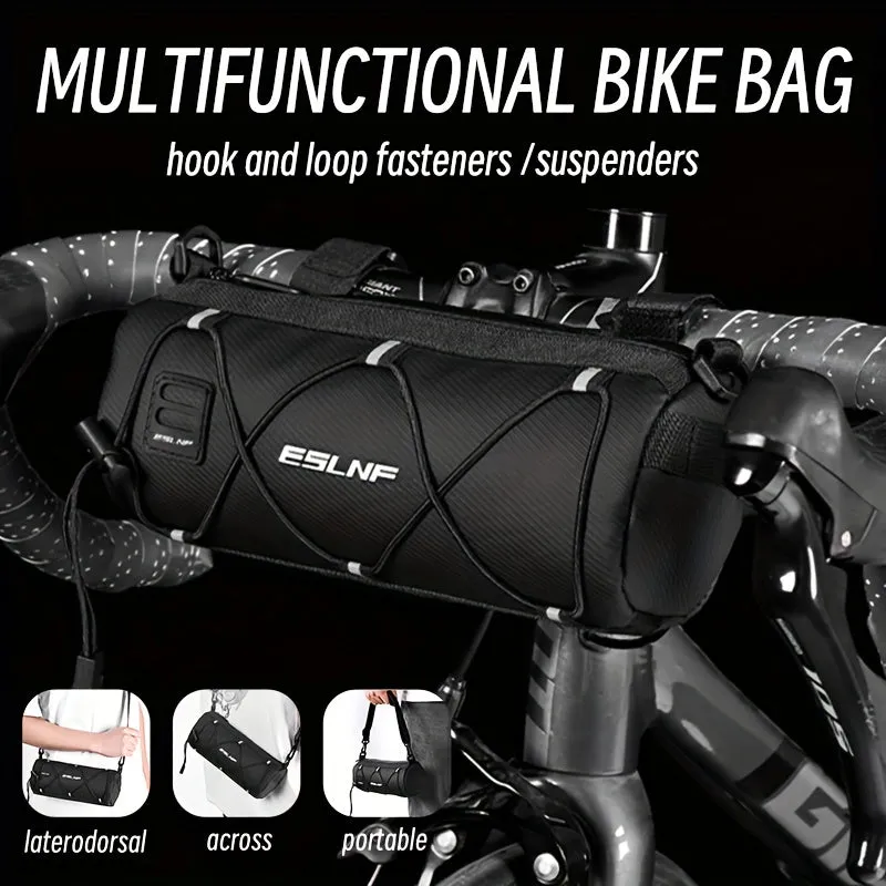 Durable Waterproof Handlebar Bag for Outdoor Mountain Biking