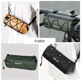 Durable Waterproof Handlebar Bag for Outdoor Mountain Biking