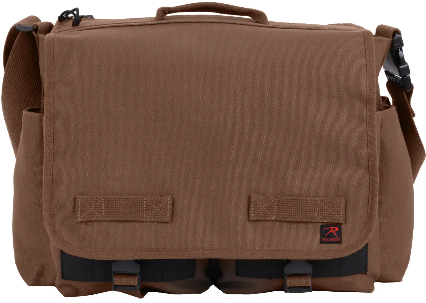 Earth Brown Concealed Carry Messenger Bag Tactical Discreet Gun Pistol Carry Bag CCW EDC