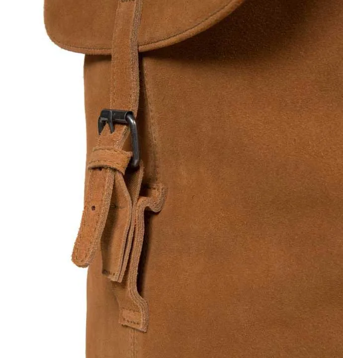 Eastpak Ciera Suede Backpack – Rust