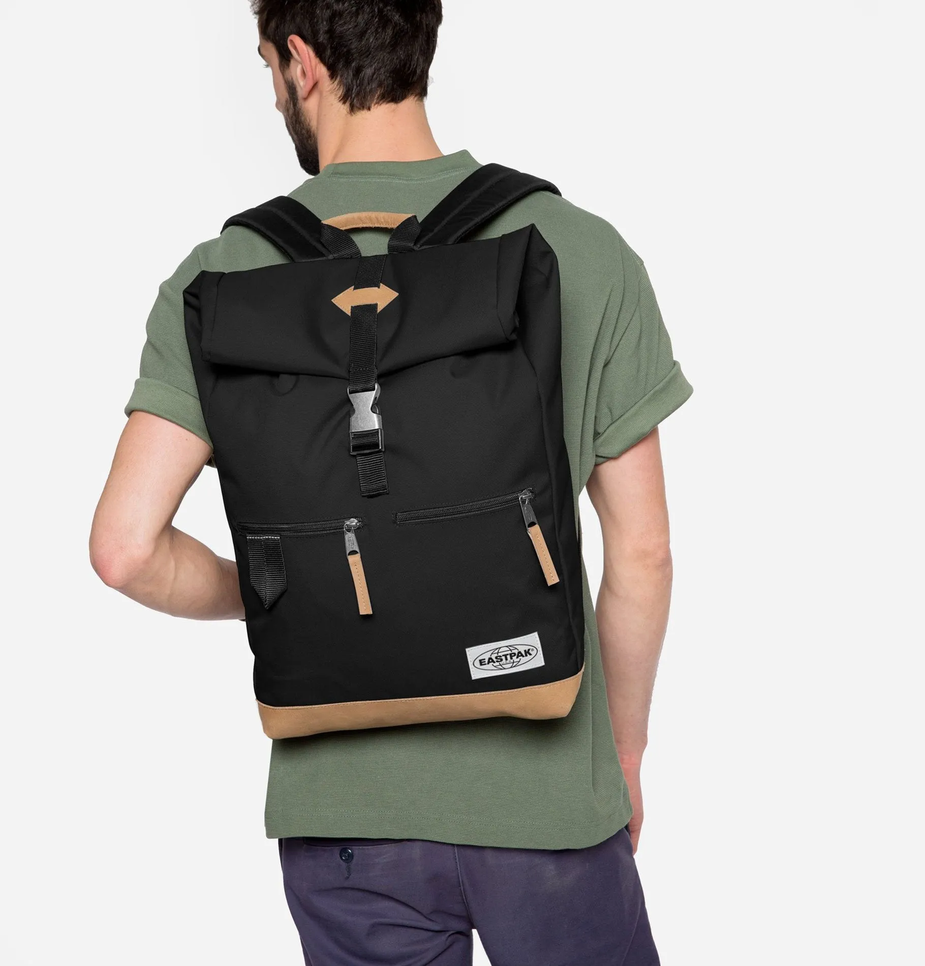 Eastpak Macnee Backpack - Into Black