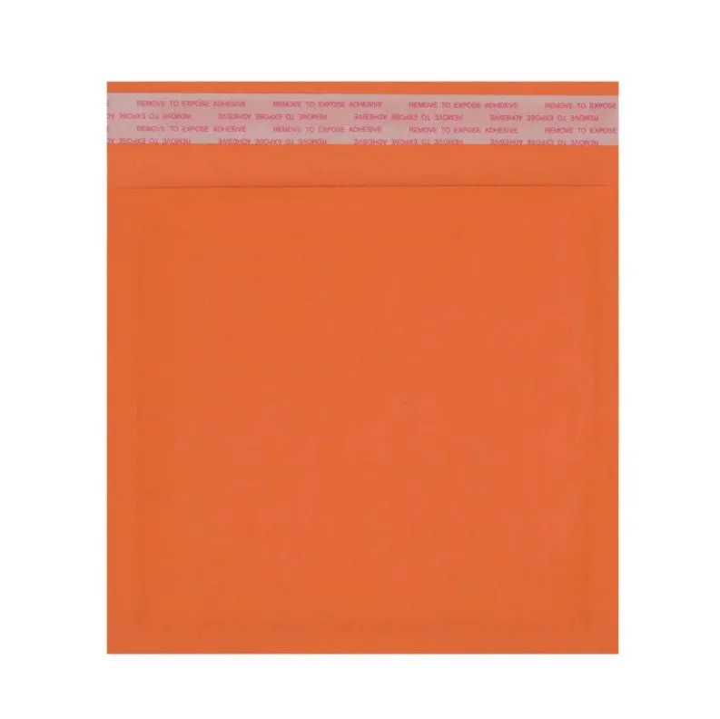 Eco-Friendly Recyclable Orange Padded Mailing Bags (Range of sizes)