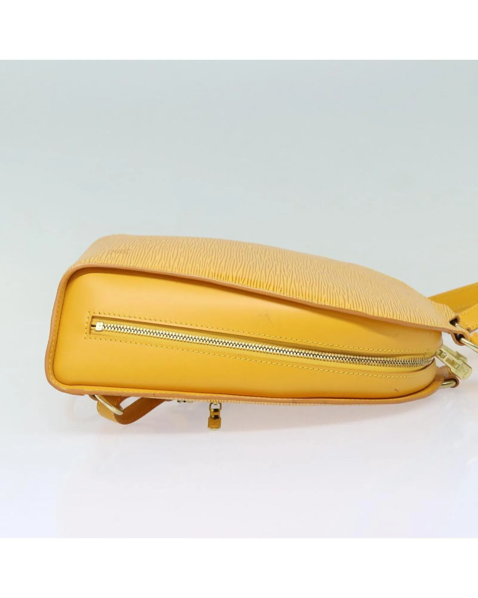 Epi Leather Backpack - Yellow