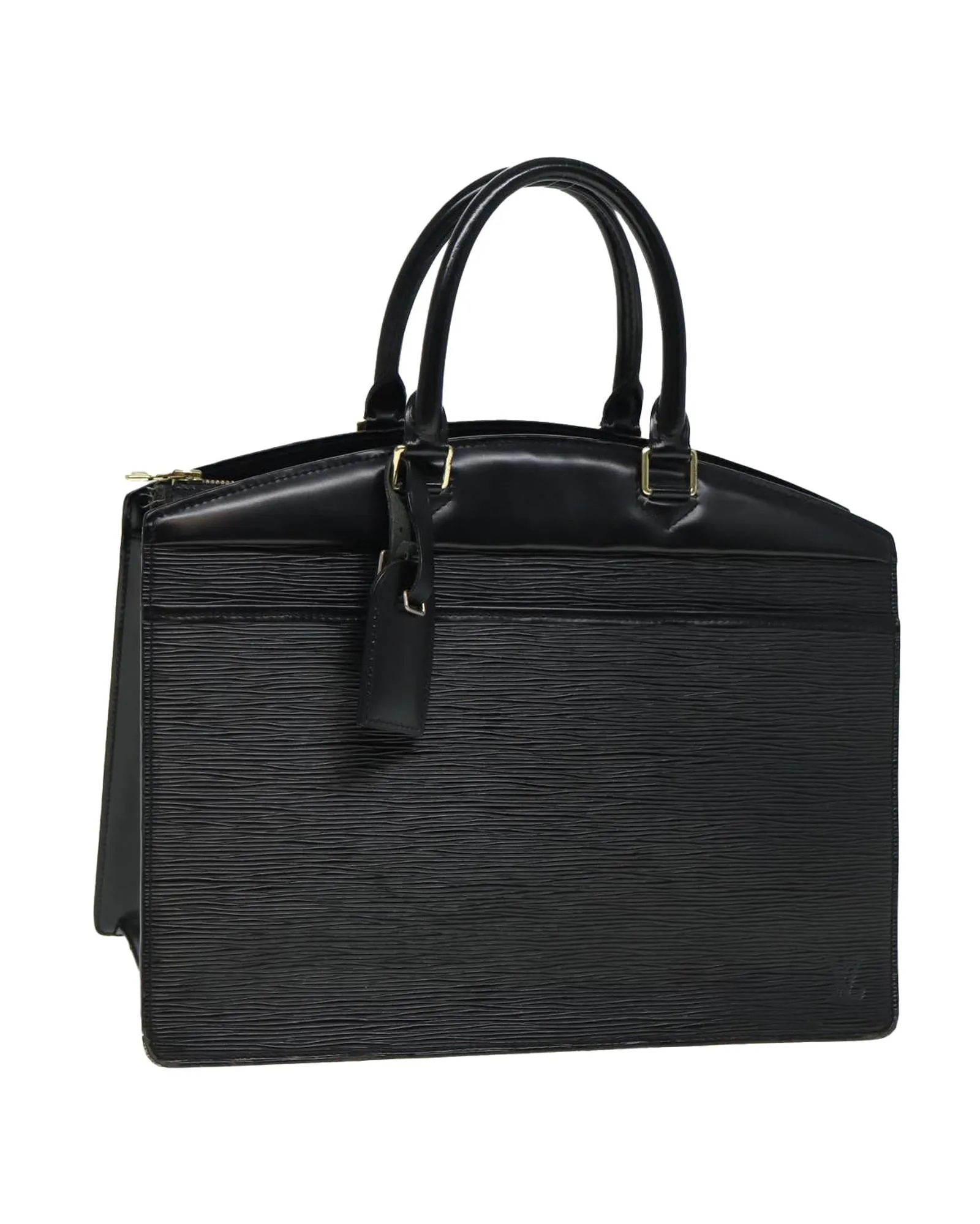 Epi Leather Hand Bag in Black by Louis Vuitton