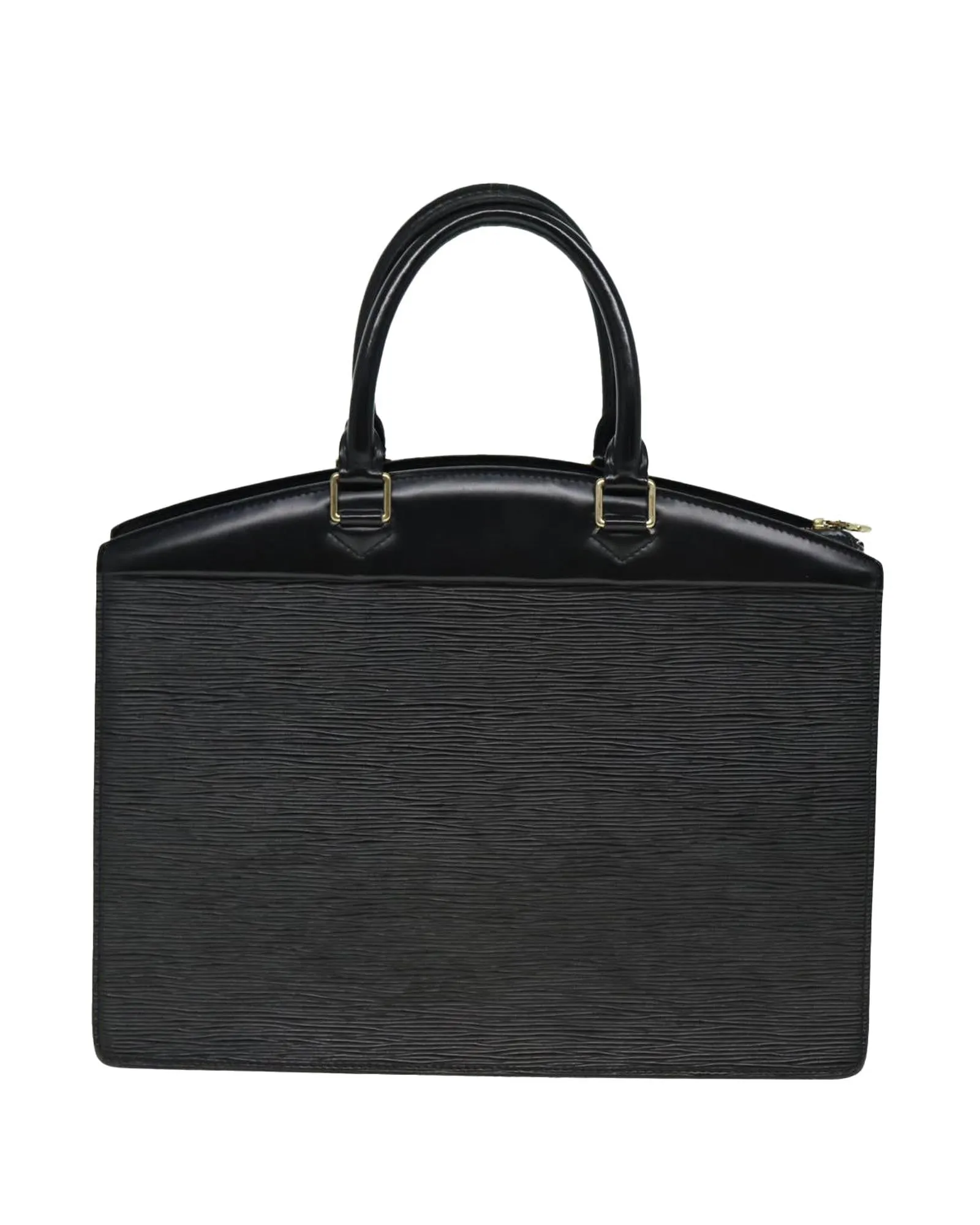 Epi Leather Hand Bag in Black by Louis Vuitton