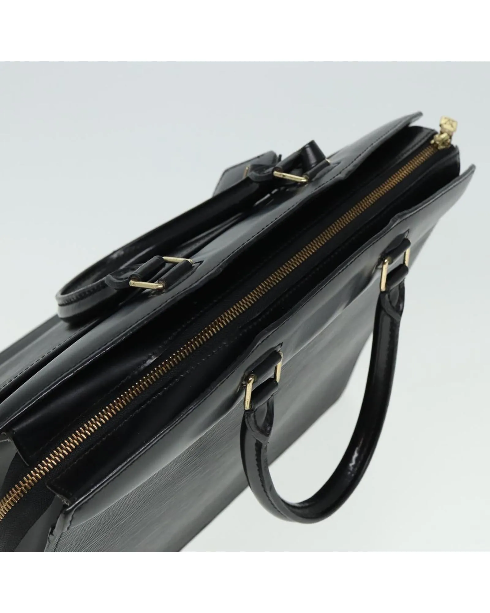 Epi Leather Hand Bag in Black by Louis Vuitton