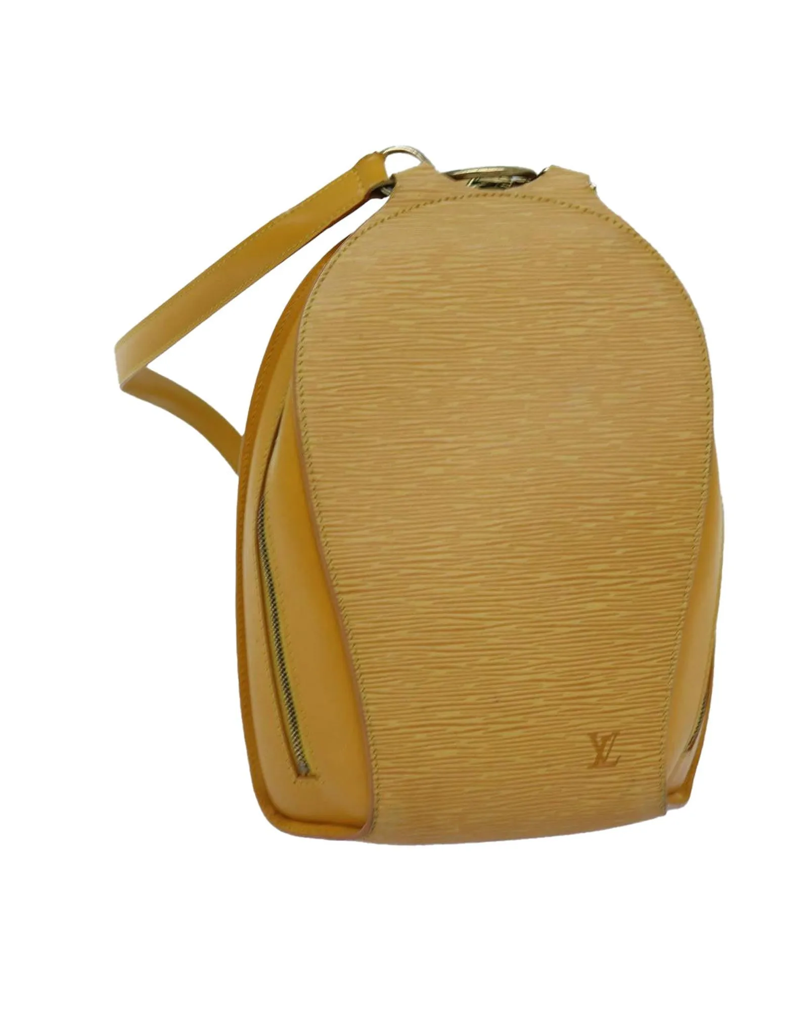 Epi Leather Yellow Backpack by Louis Vuitton