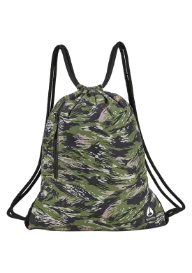 Everyday Cinch Bag II - Tiger Camo