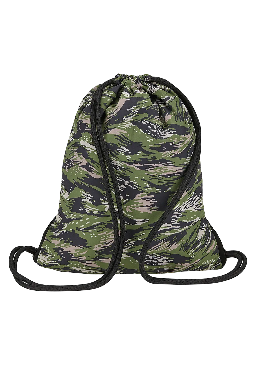 Everyday Cinch Bag II - Tiger Camo