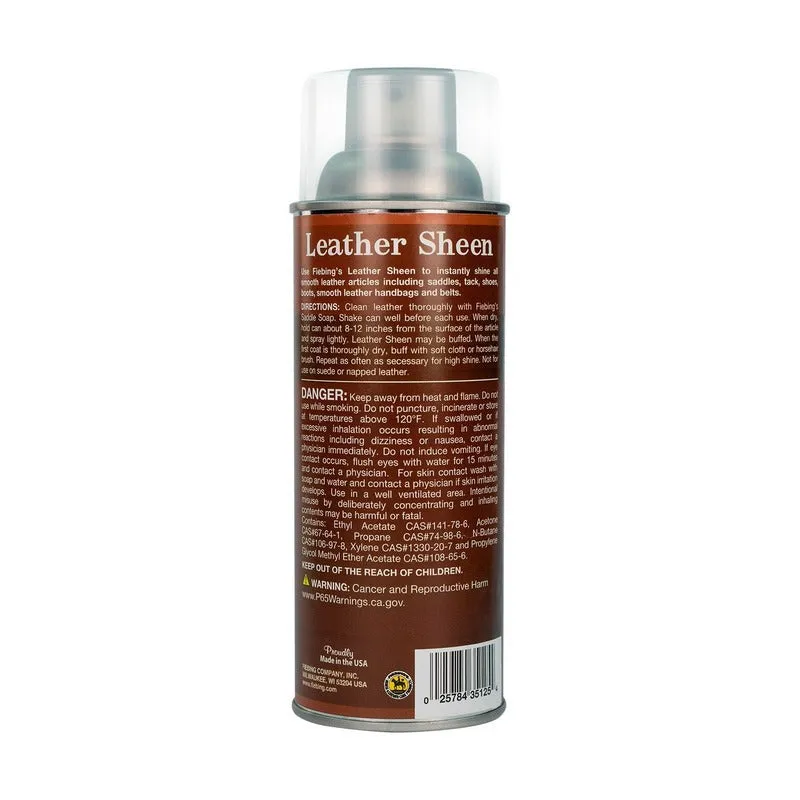 Fiebings Leather Sheen Aerosol