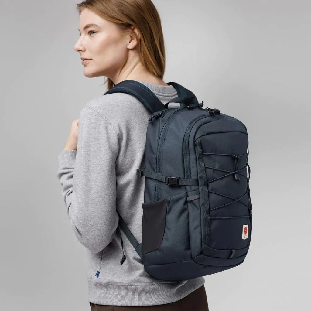 Fjallraven 13" Skule 20L Backpack - Black