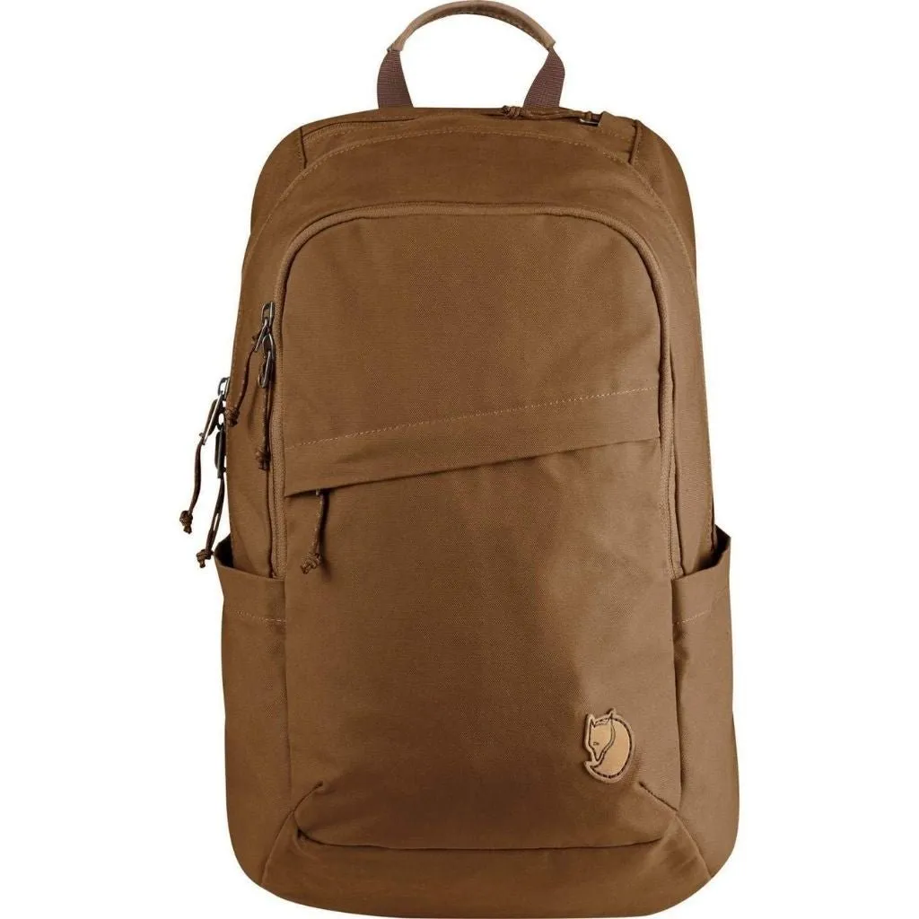 Fjallraven 15" Raven 20L Backpack - Chestnut